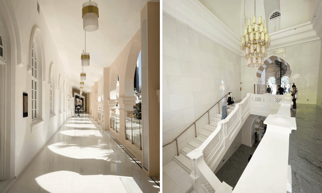 Bangunan Sultan Abdul Samad - interior