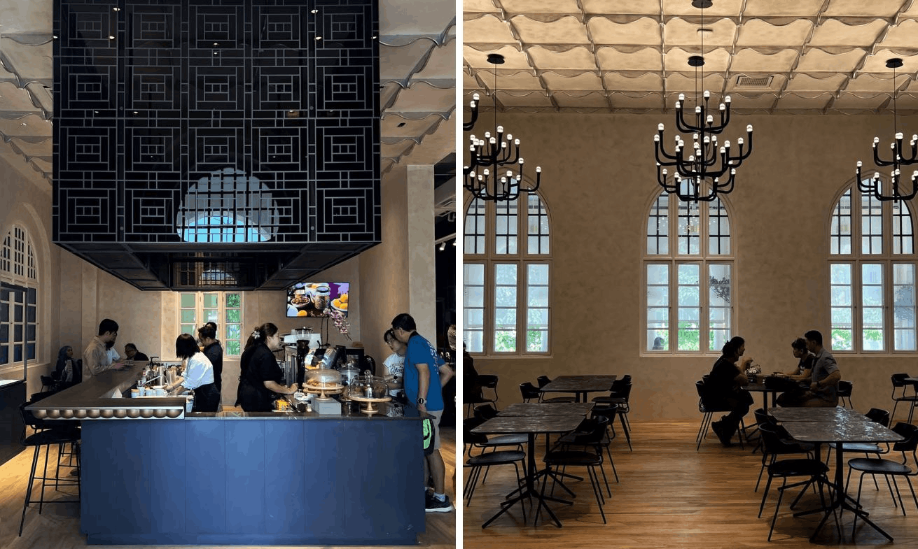 Bangunan Sultan Abdul Samad - cafe by royal selangor