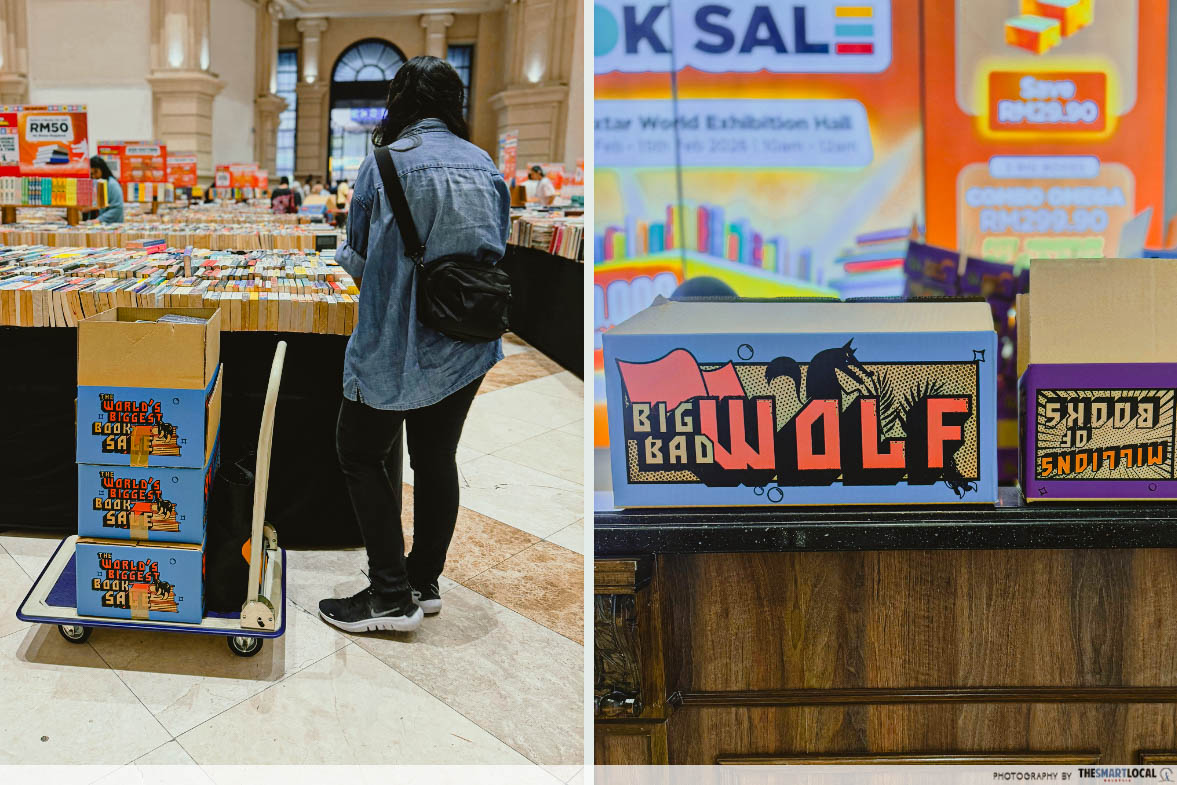 Books - Big Bad Wolf Hot Box Sale 2026