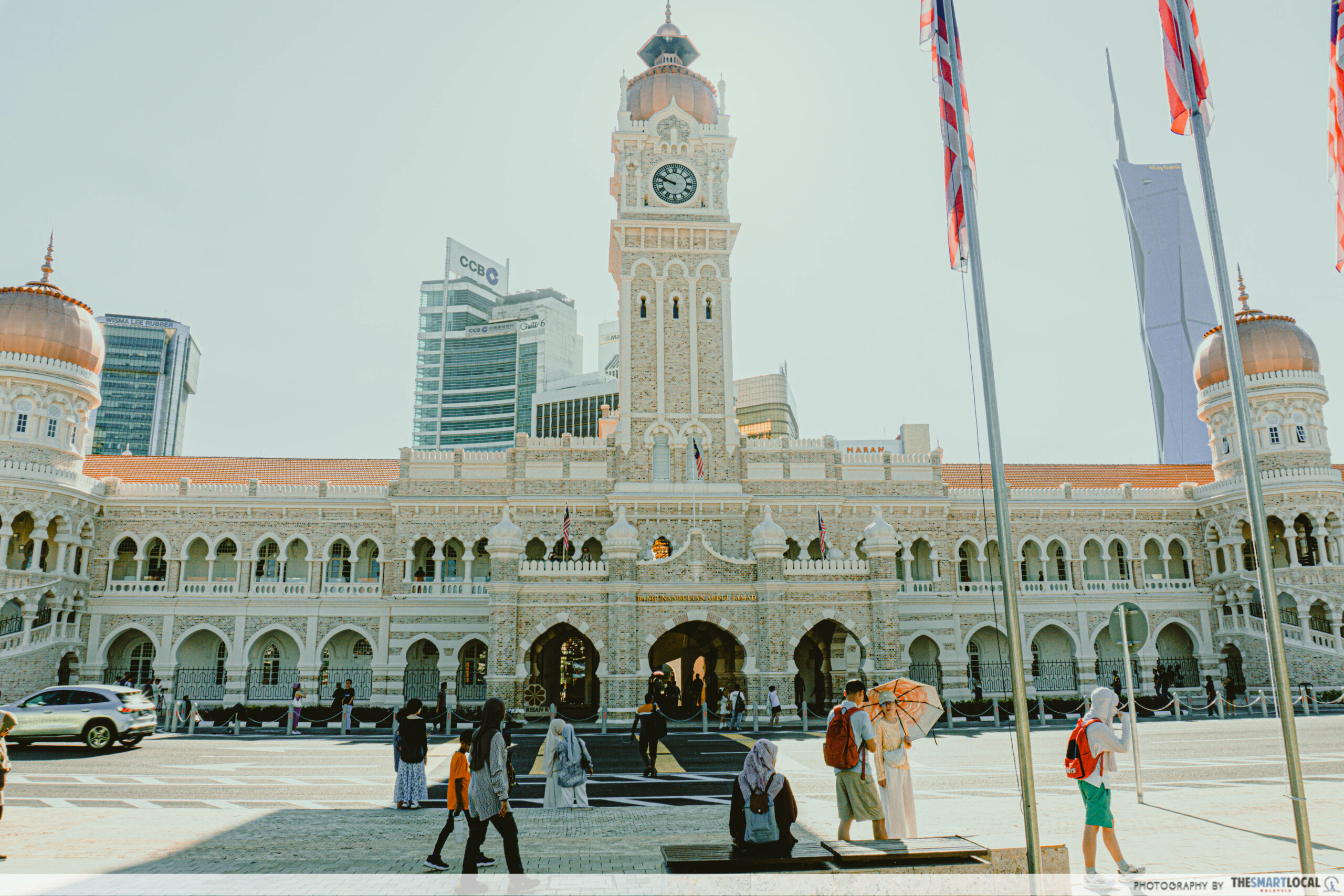 Entrance - Bangunan Sultan Abdul Samad in KL