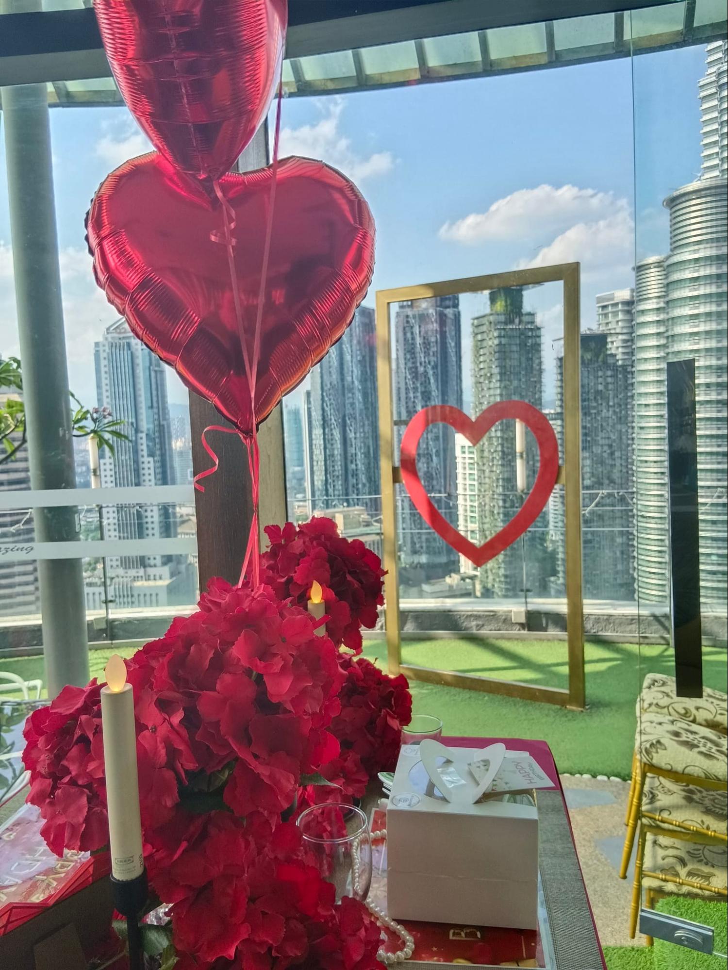 Envi Skydining - Valentine’s hotels and restaurants deals 2026