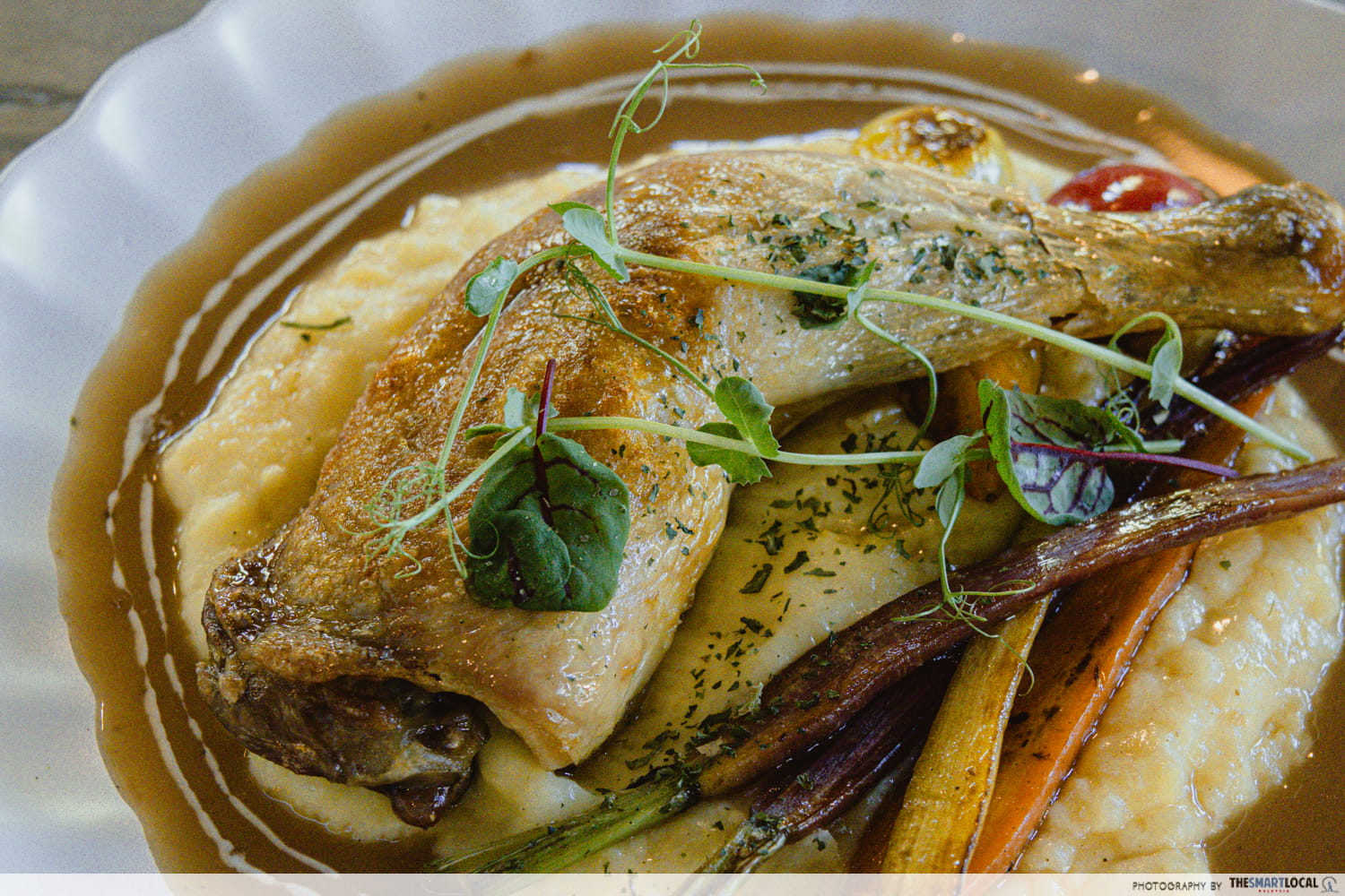 grumpy bagels sentul - tuscan roasted chicken