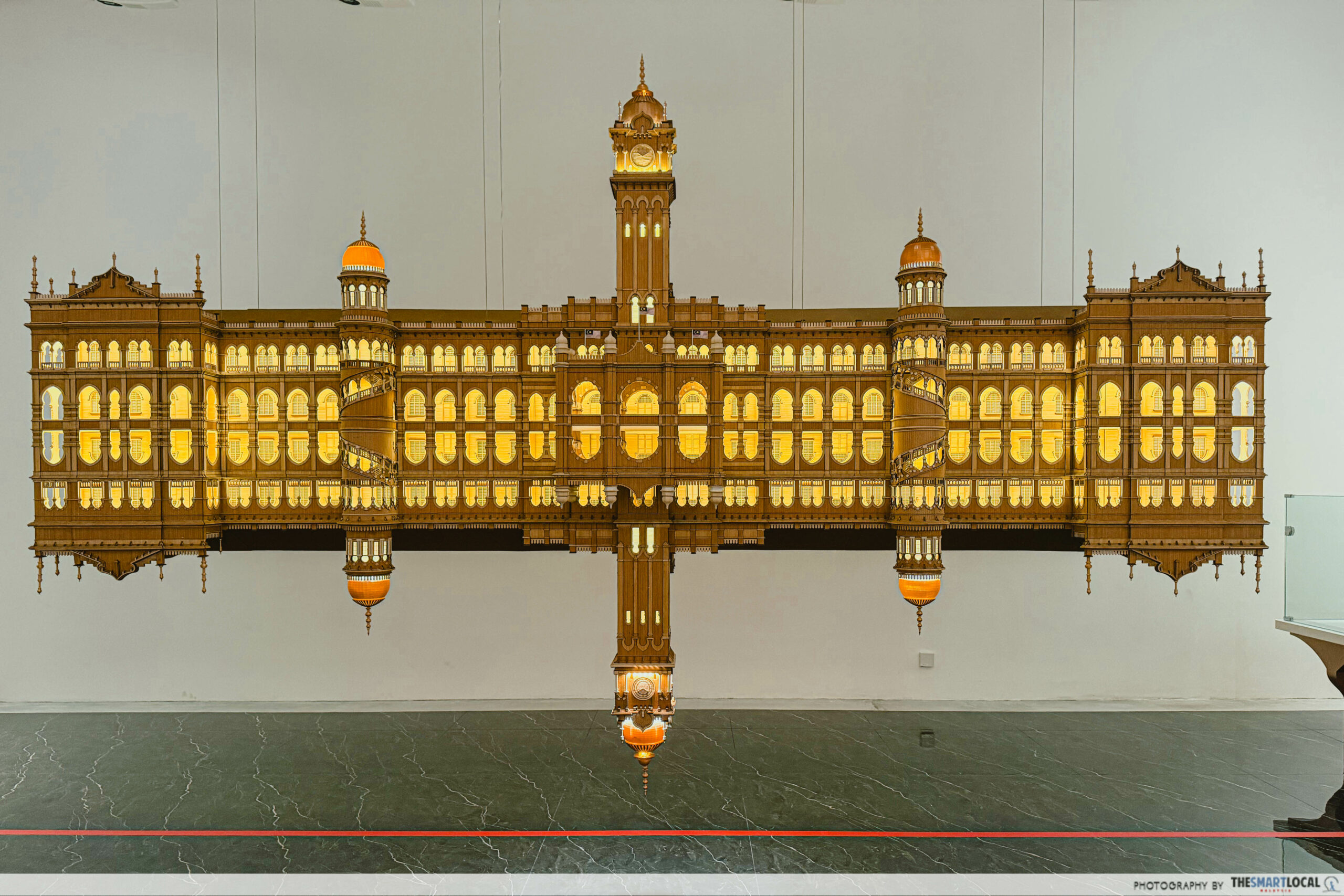 Display - Bangunan Sultan Abdul Samad in KL