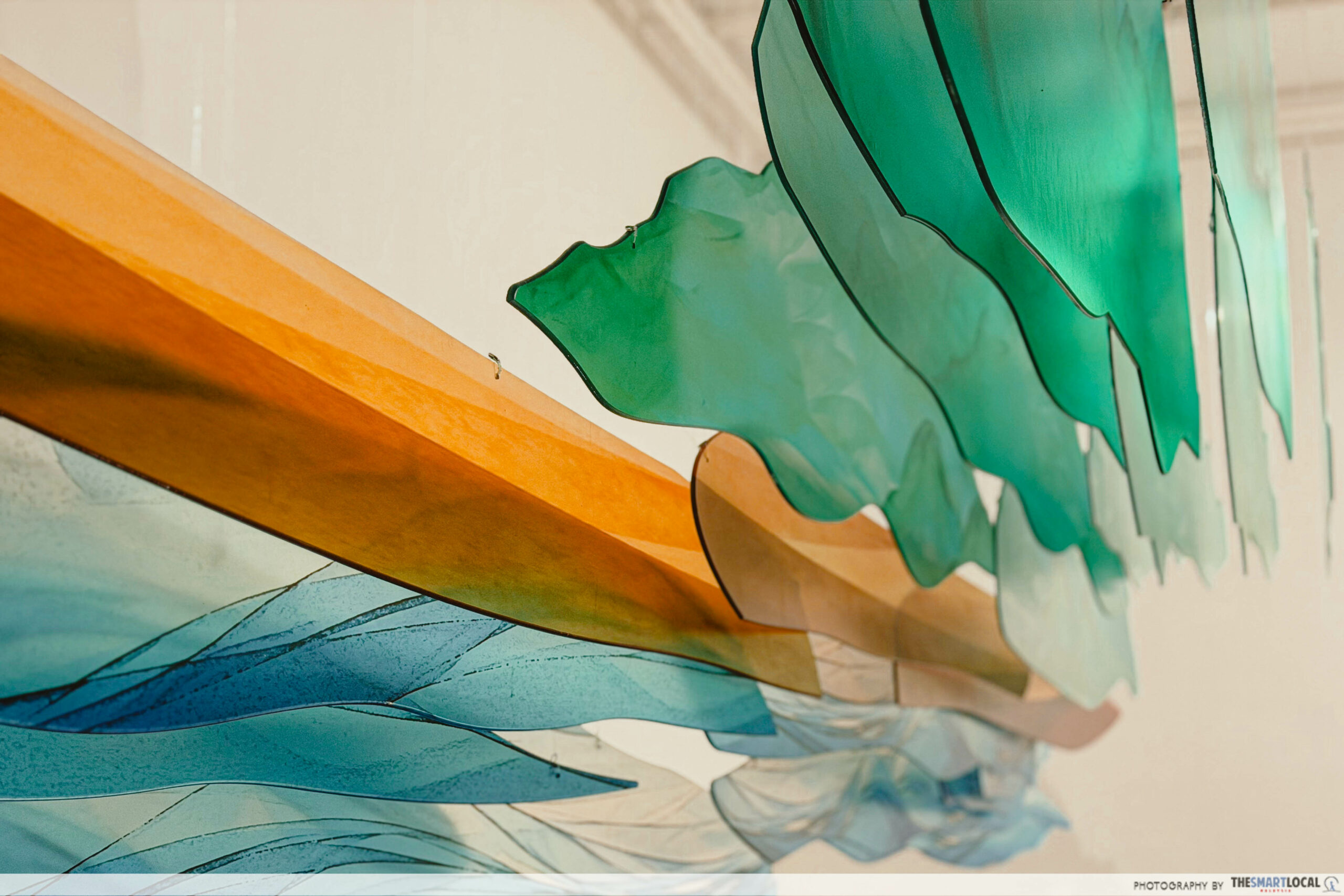 Art - Bangunan Sultan Abdul Samad in KL