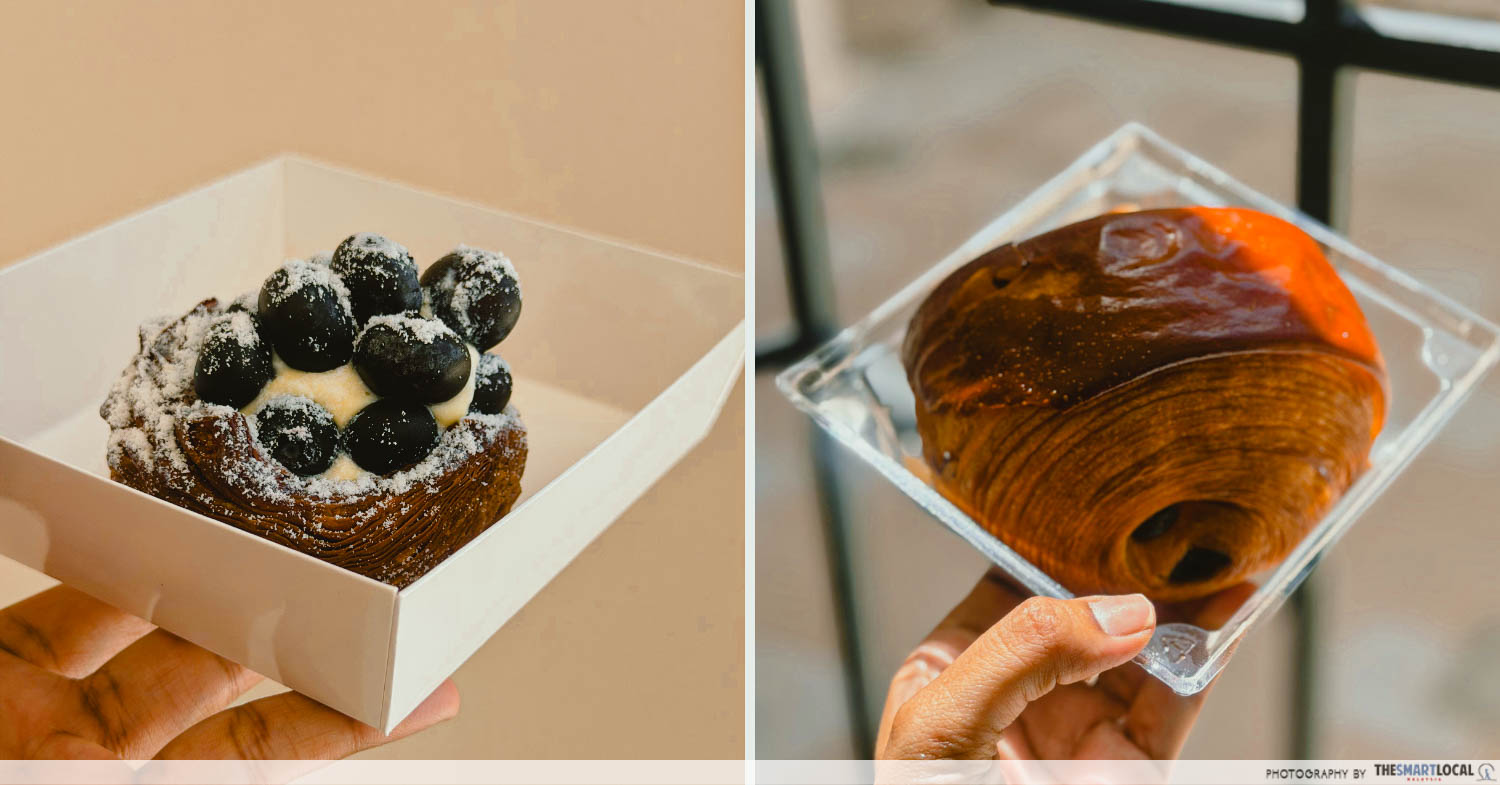 Pastry - Bangunan Sultan Abdul Samad in KL