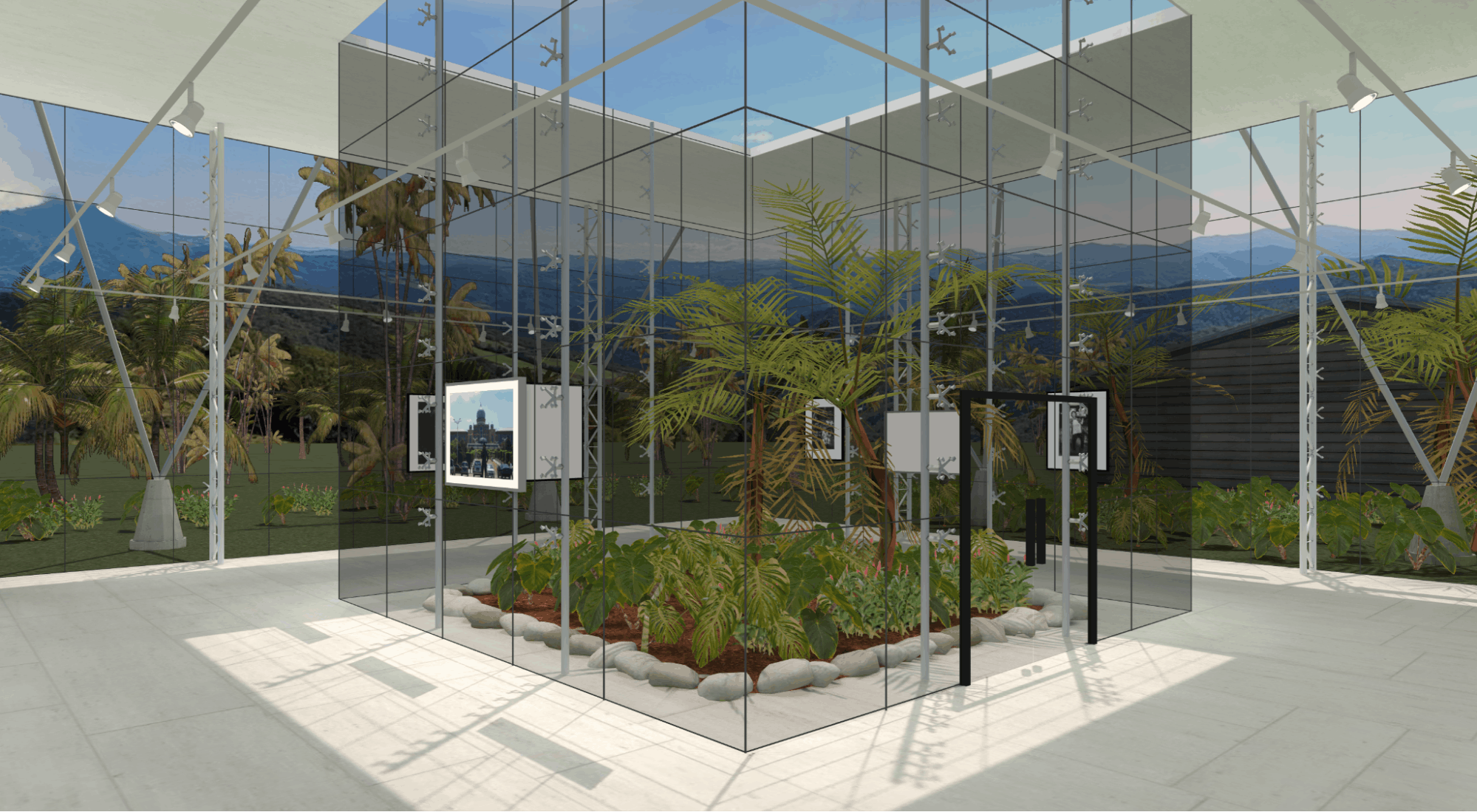 khazanah gallery - the glass room