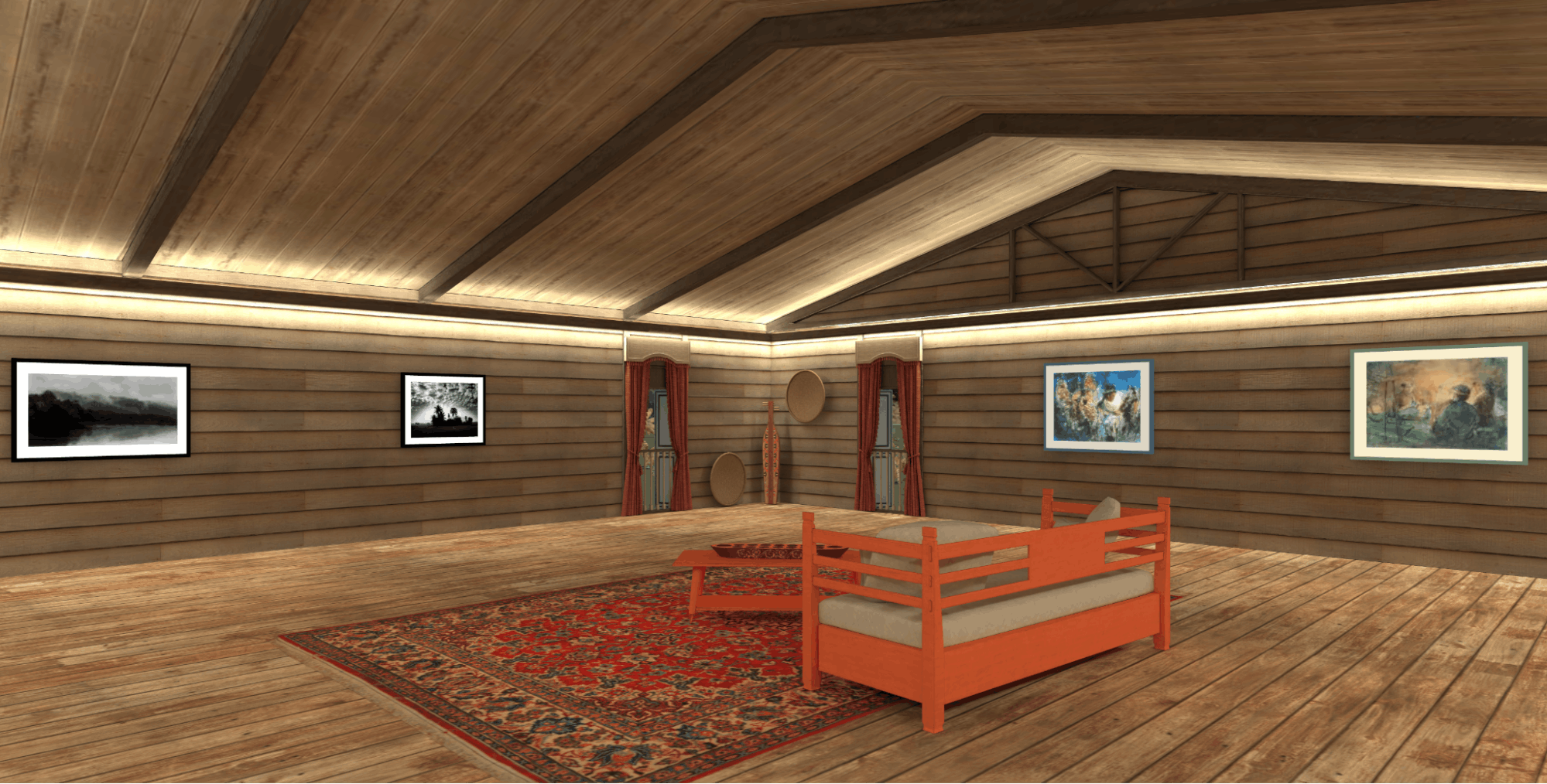 khazanah gallery - the traditional house