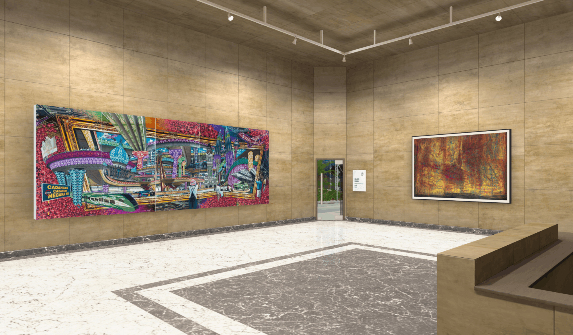 khazanah gallery - the lobby