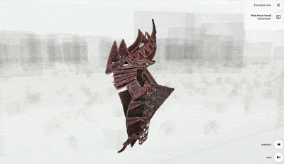 Khazanah Gallery - how to navigate