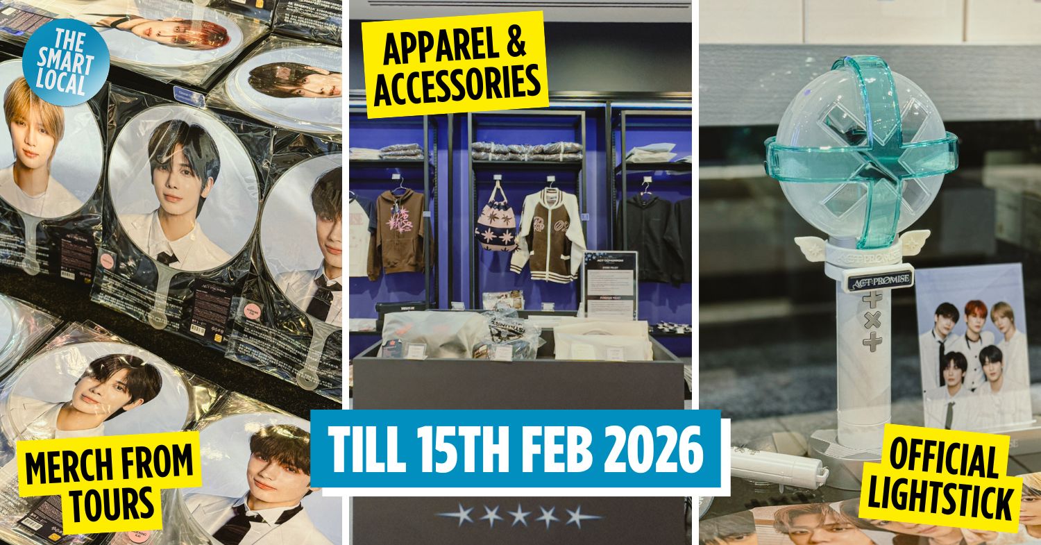 There’s A TXT Pop-Up Happening At 1 Utama Till 15th Feb, Shop Merch Ahead Of Their Concert In KL