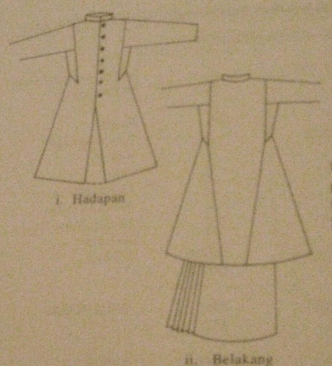 types of baju kurung - baju kurung pahang