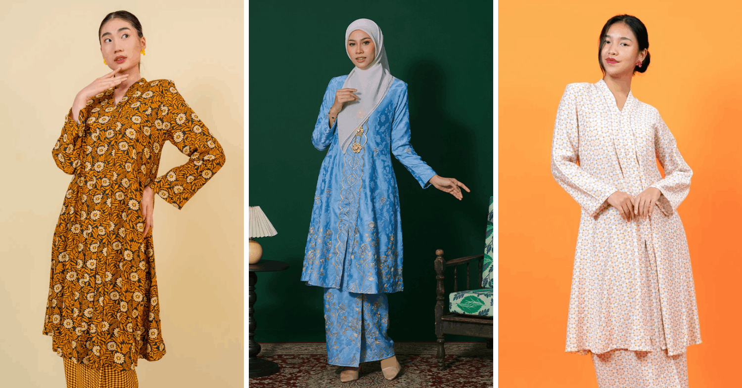 types of baju kurung - kebarung