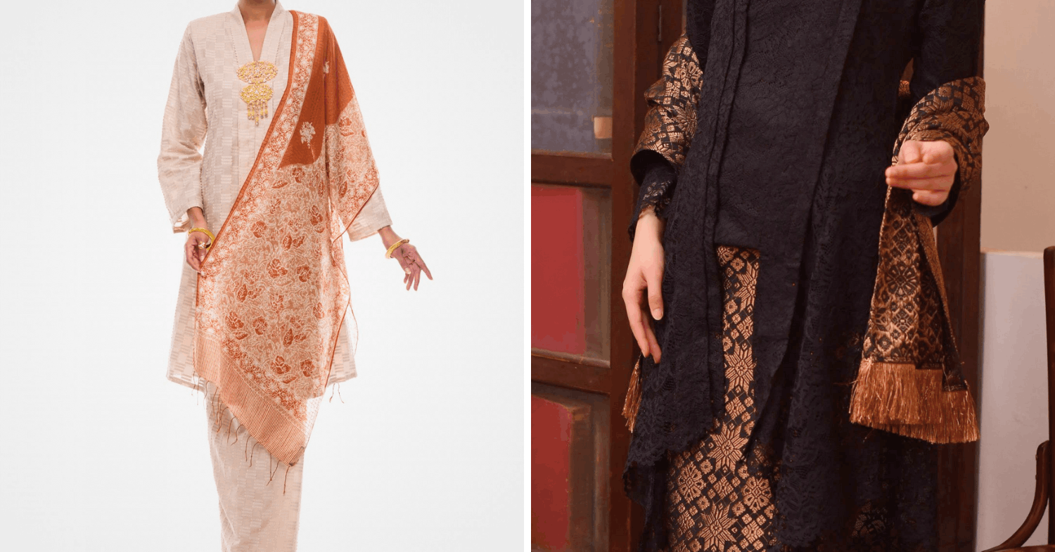 types of baju kurung - baju kurung pahang