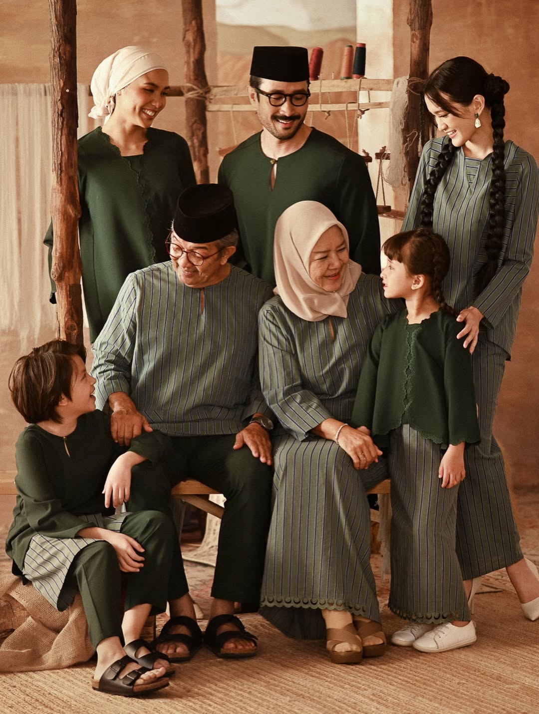 baju raya malaysia - pokoks