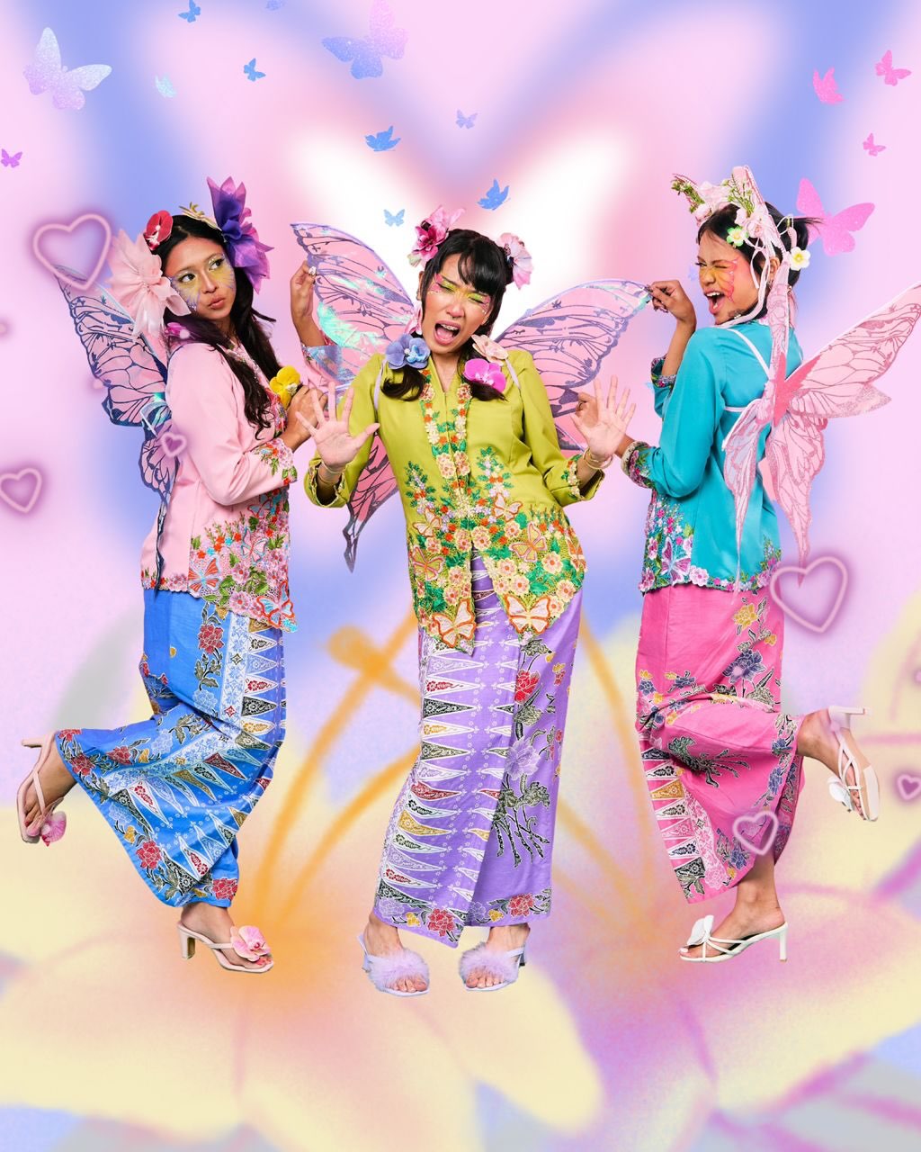 baju raya malaysia - rimbun