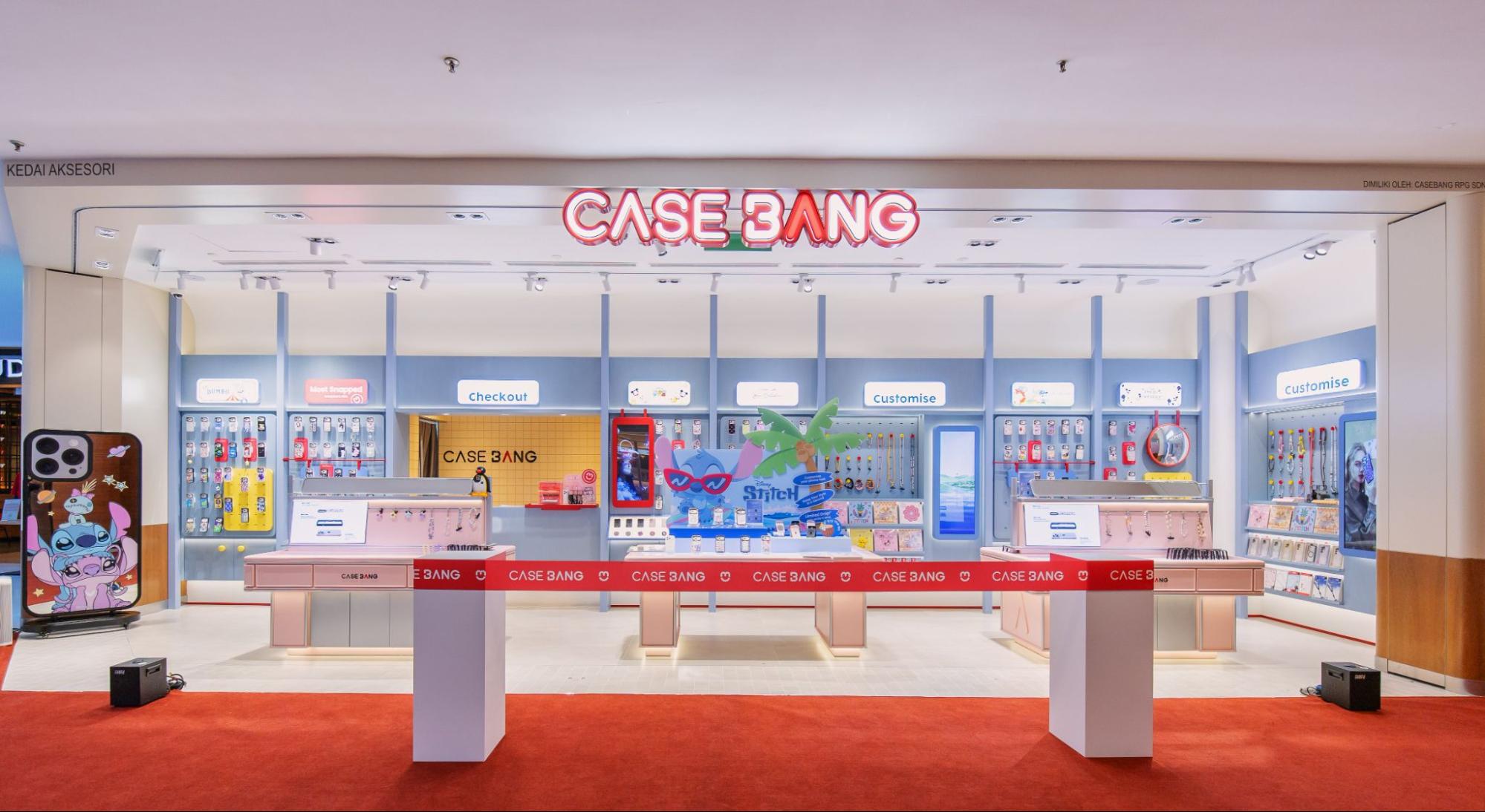 casebang sunway pyramid - storefront