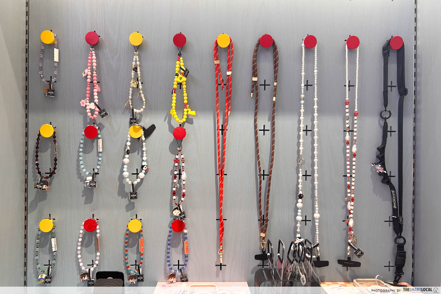 casebang sunway pyramid - straps