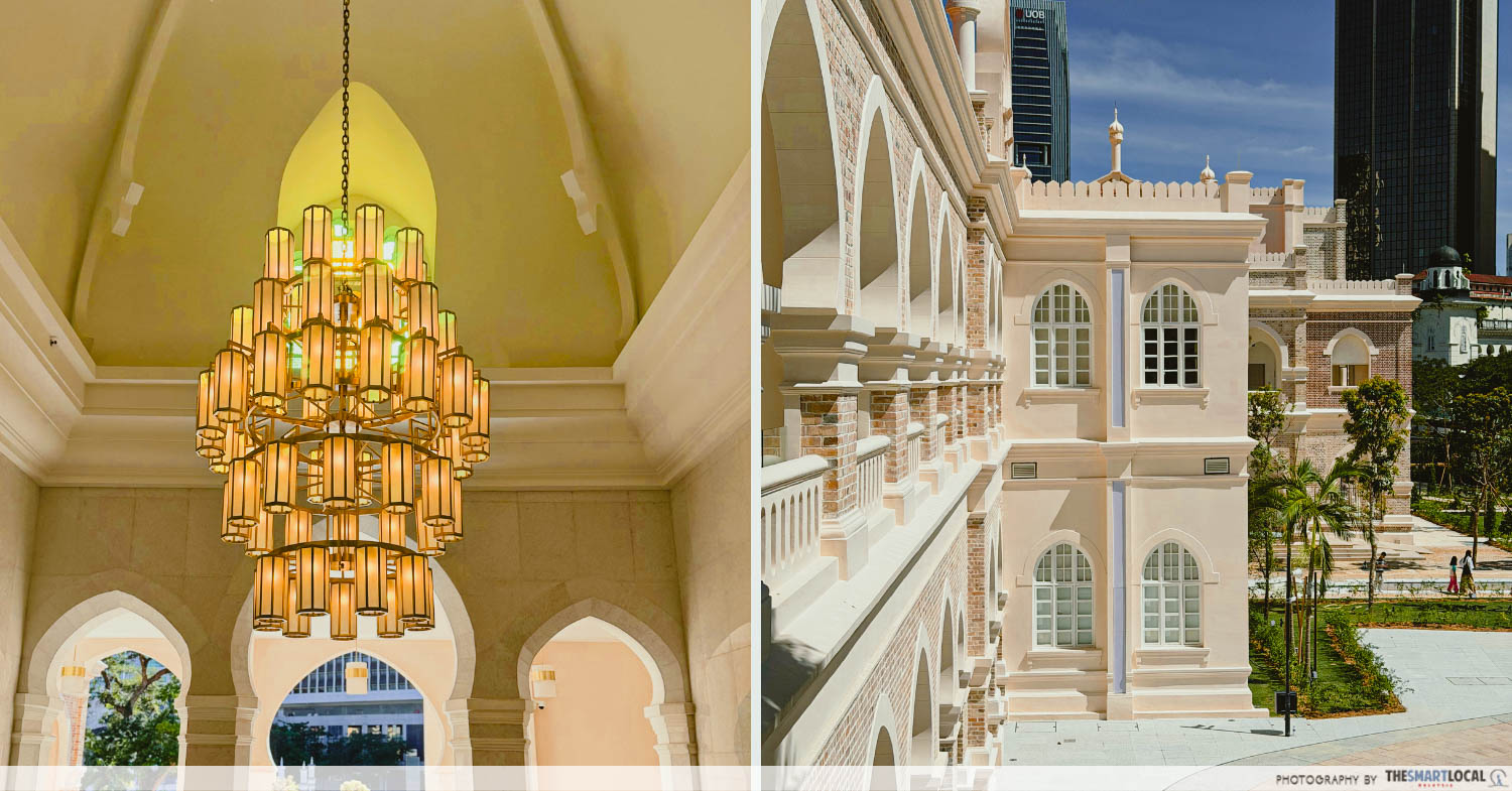 Ambience - Bangunan Sultan Abdul Samad in KL