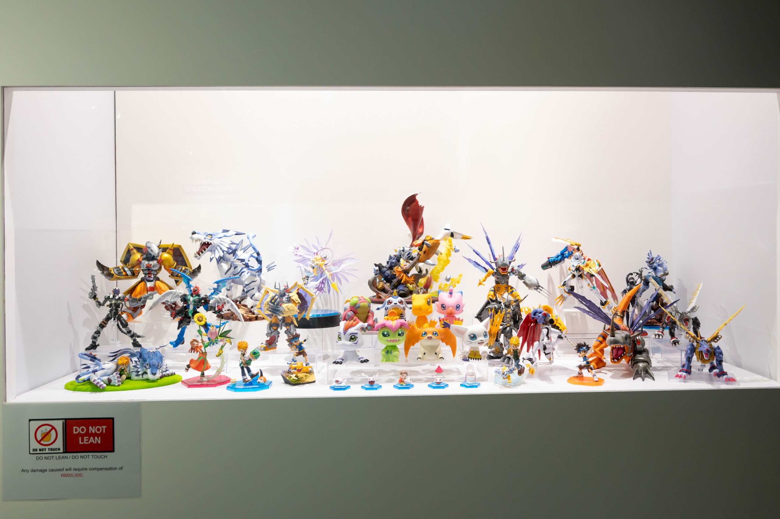 digimon exhibition malaysia - evolution digimon