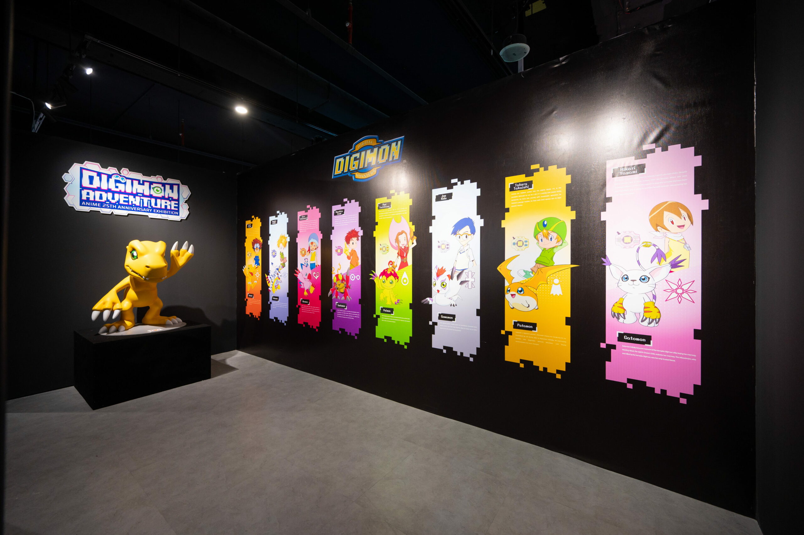 digimon exhibition malaysia - digidestined and digimon