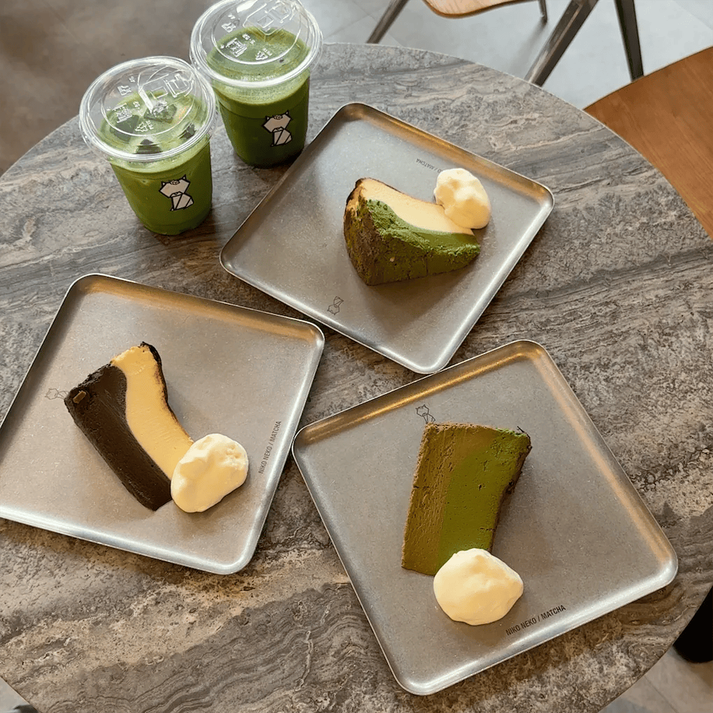 the met corporate towers food - niko neko