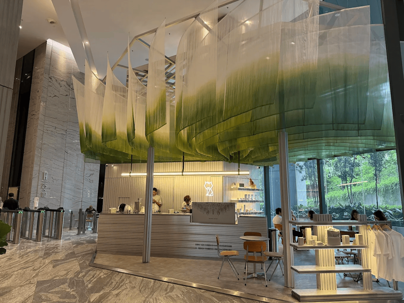 the met corporate towers food - niko neko