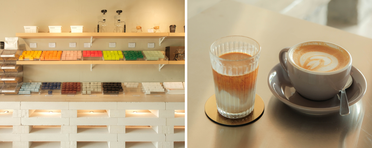 new cafes penang - coffee factory drinks