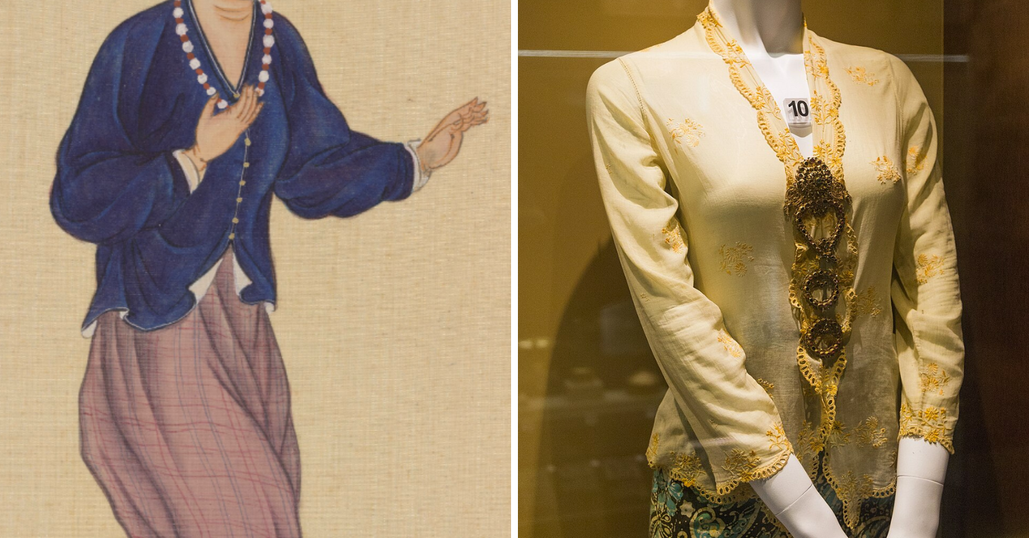 types of baju kurung - kebaya