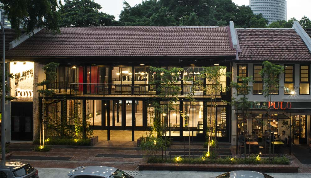 The Row - Free and cheap date ideas 