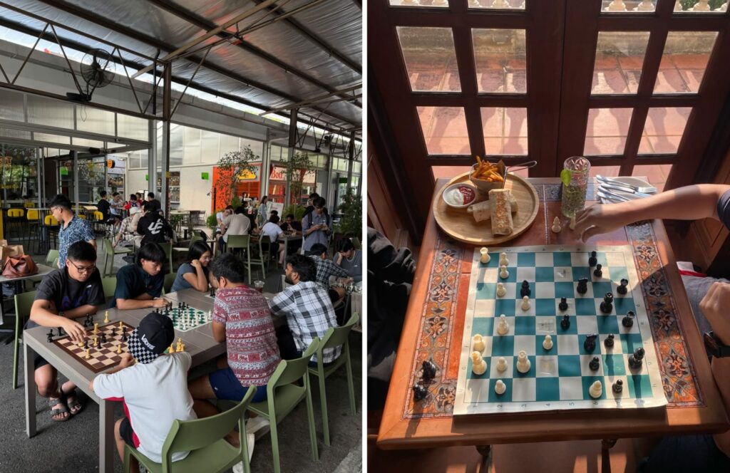 Activity & Hobby Club-chess club
