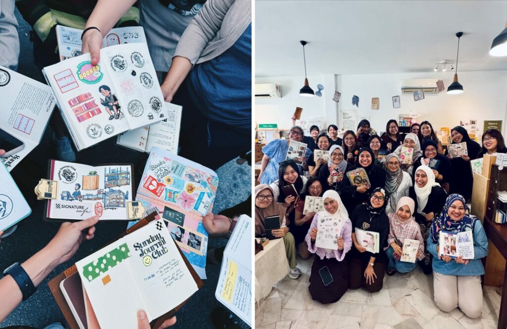Activity & Hobby Club-journals club