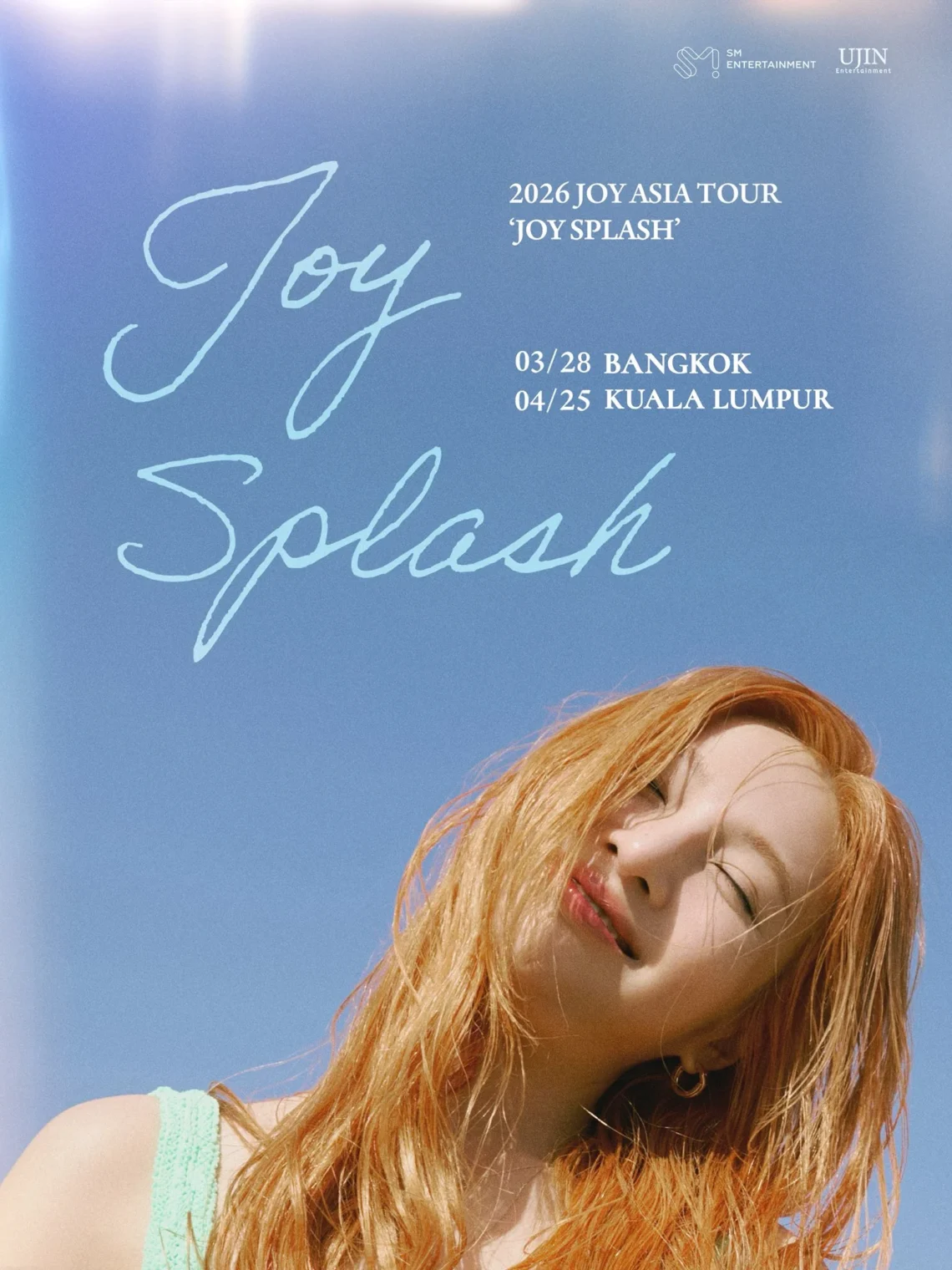 joy kl - tour list
