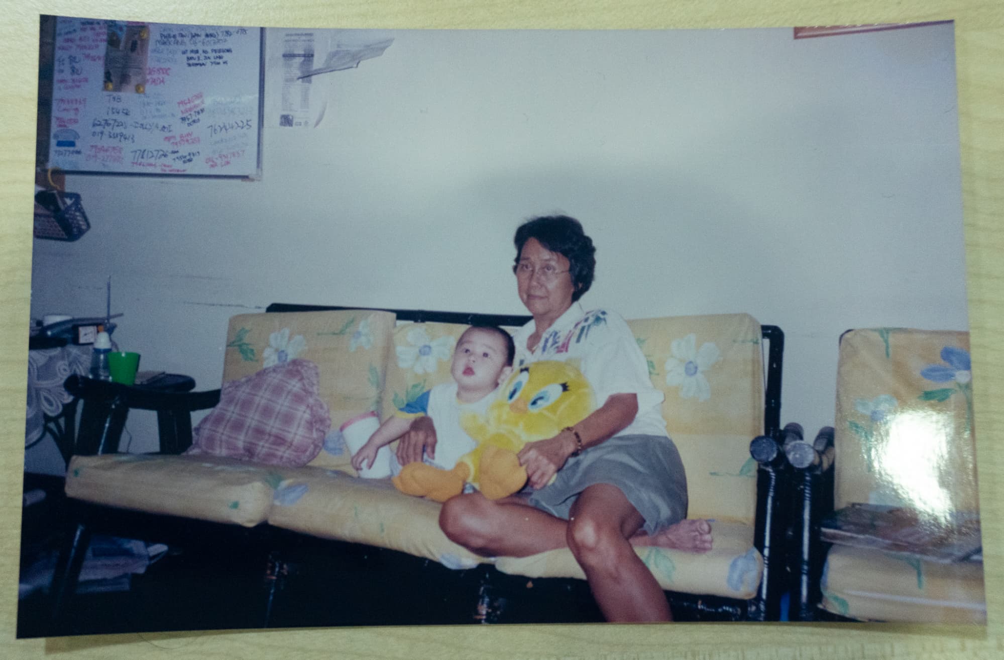 Mini-me and my grandmother