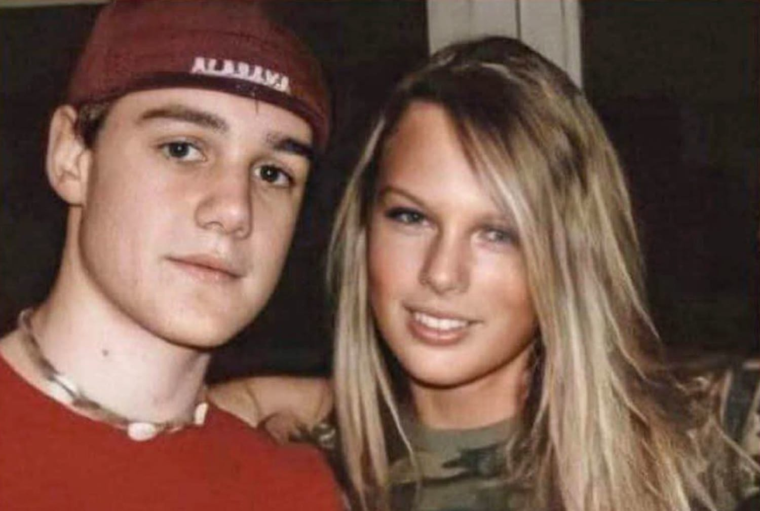 Taylor Swift and Jeff Lang