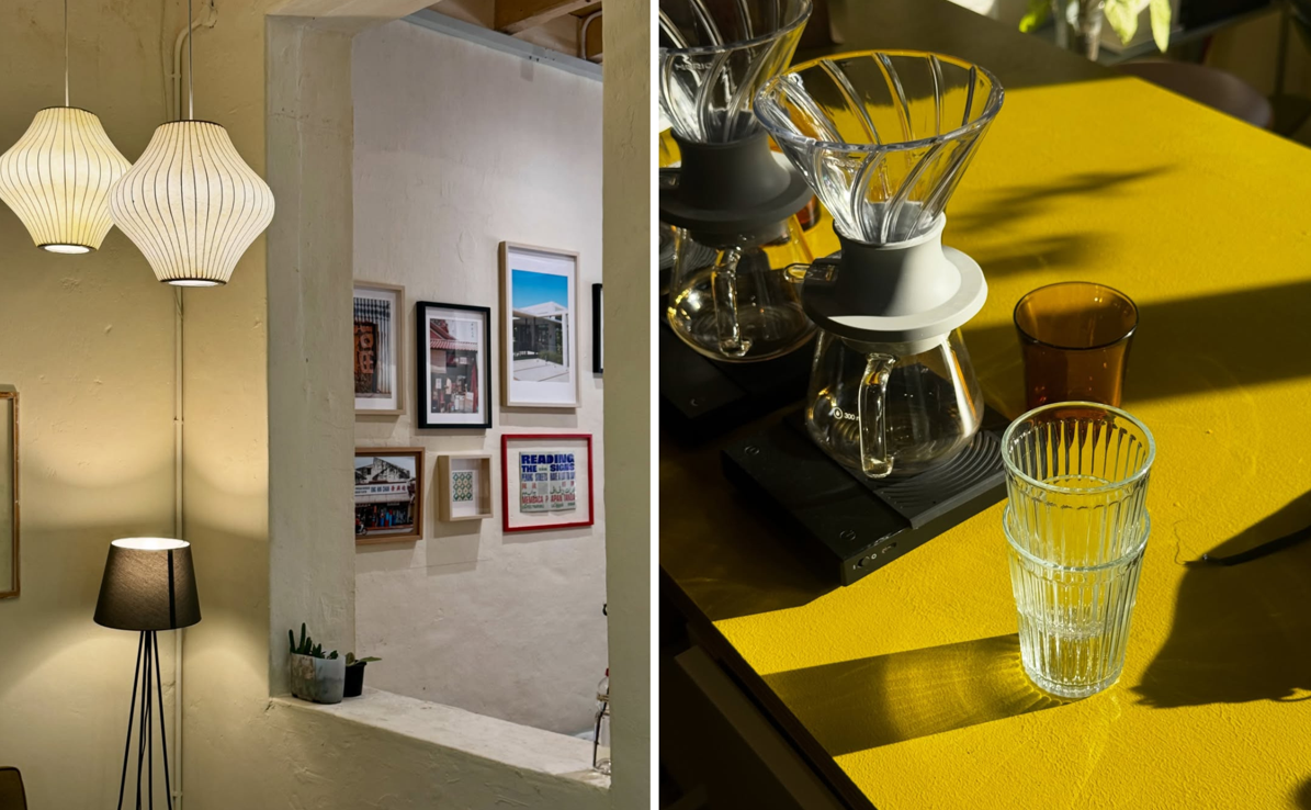 new cafes penang - moonshine