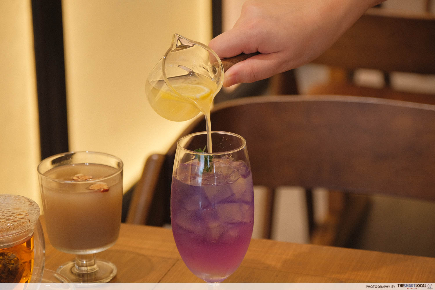 Siru-magic lemonade