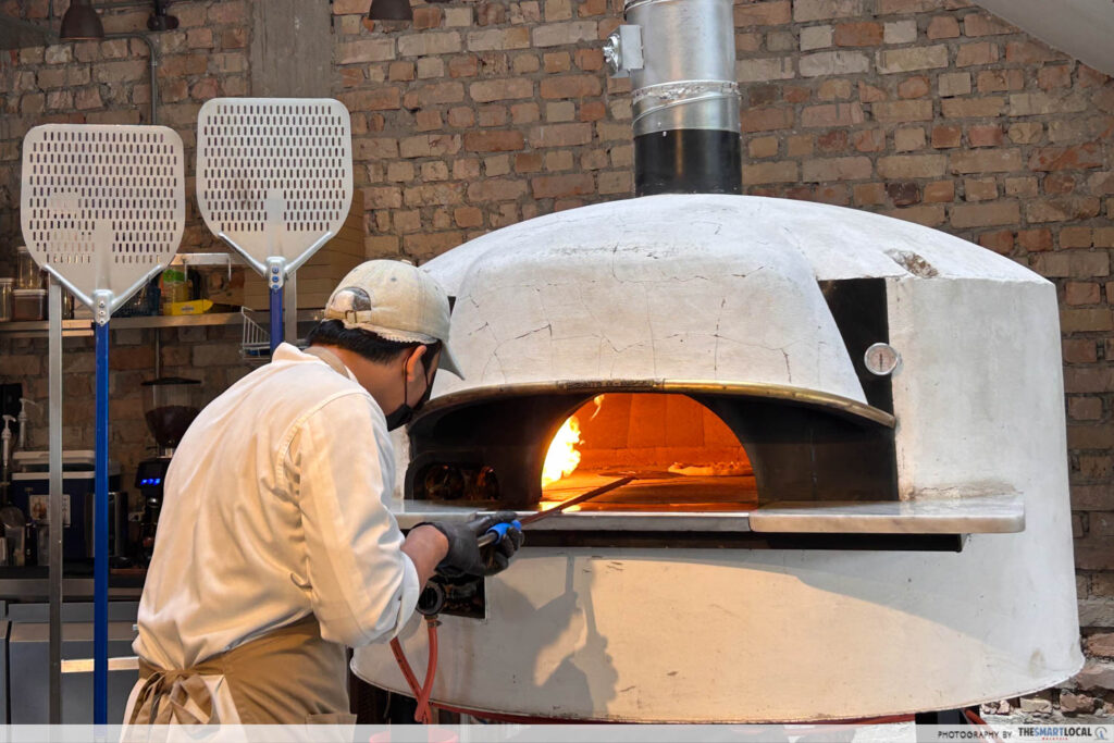 Kai Xi For Fun pizza-1more pizza