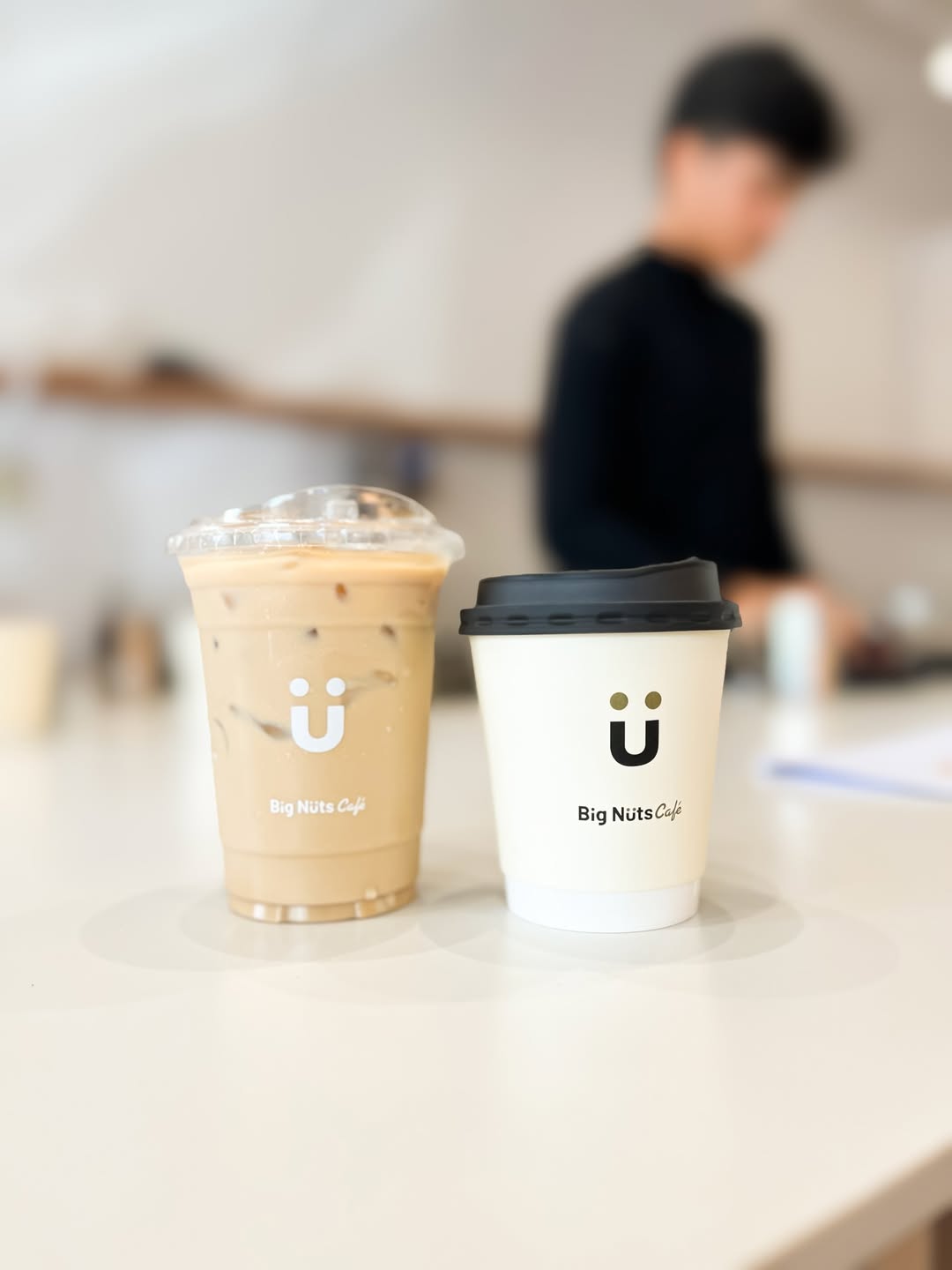 new cafes penang - big nuts