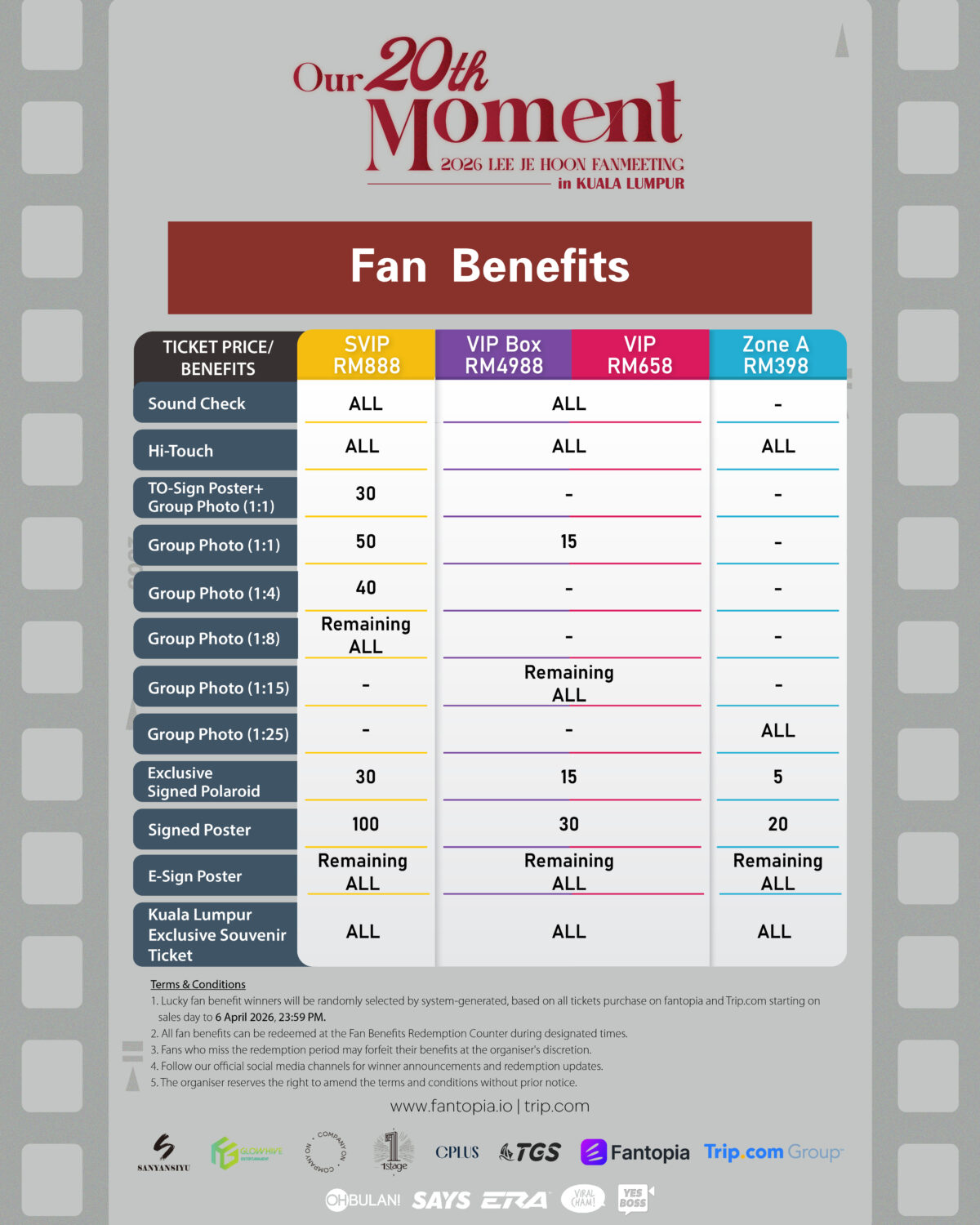 lee je hoon kl - fan benefits