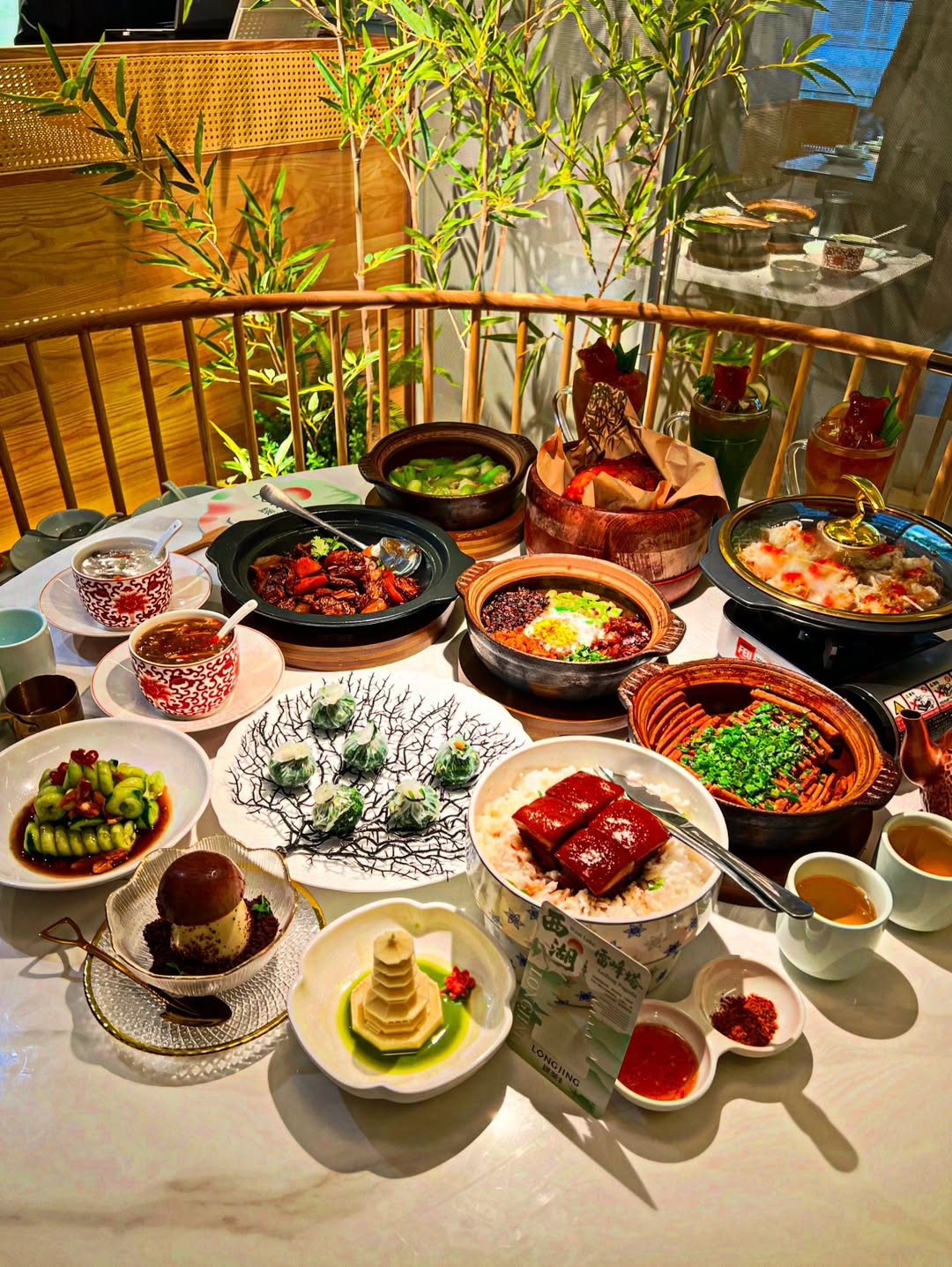 new cafes penang - longjing