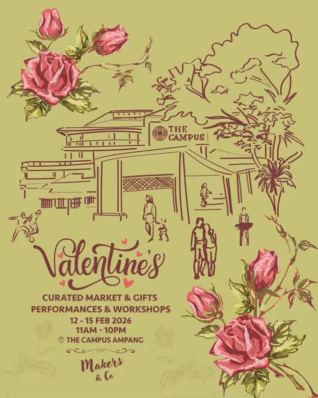 Activities on 14th February-valentine's market