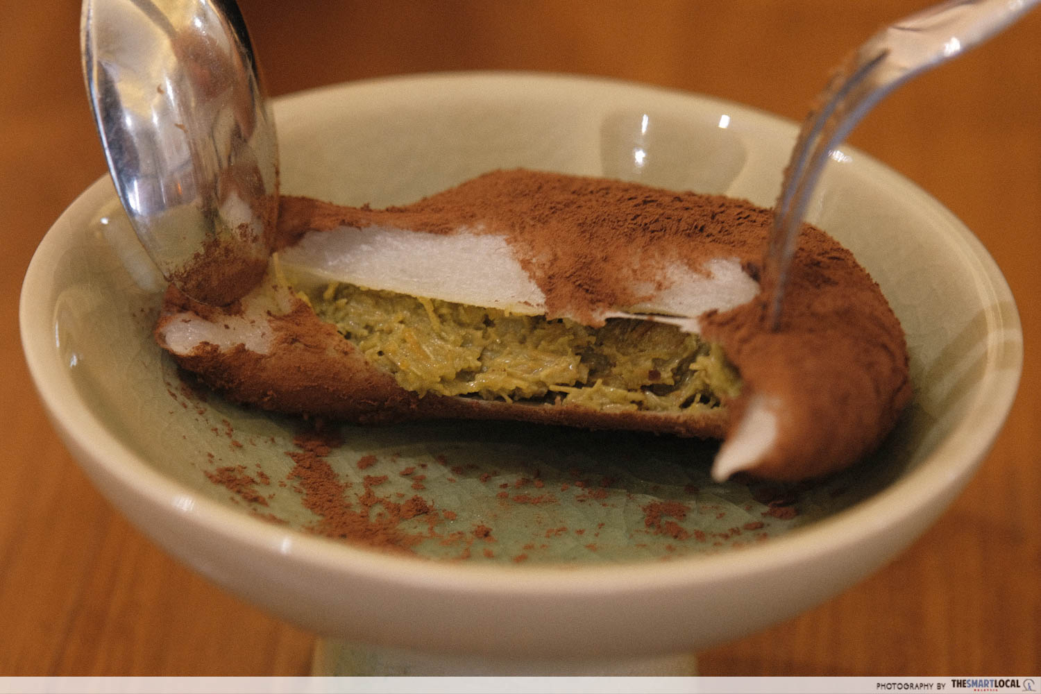 Siru-Dubai Chocolate Chapssaltteok