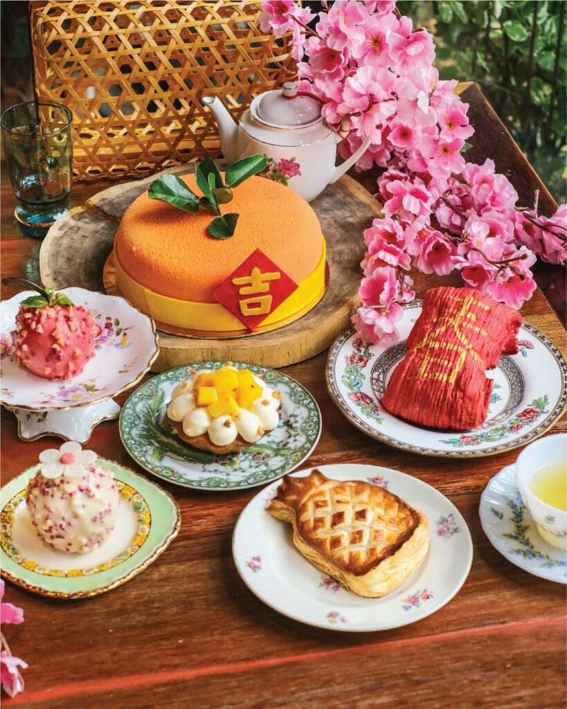 CNY pastries-Lisette's