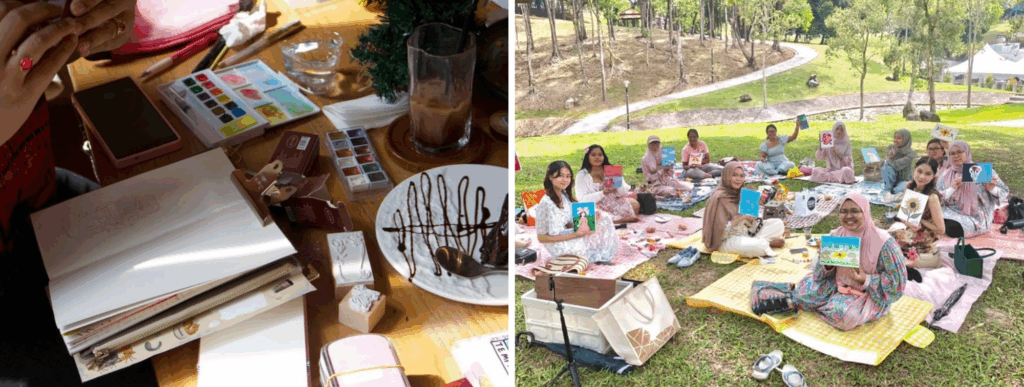 Activity & Hobby Club-teman girls