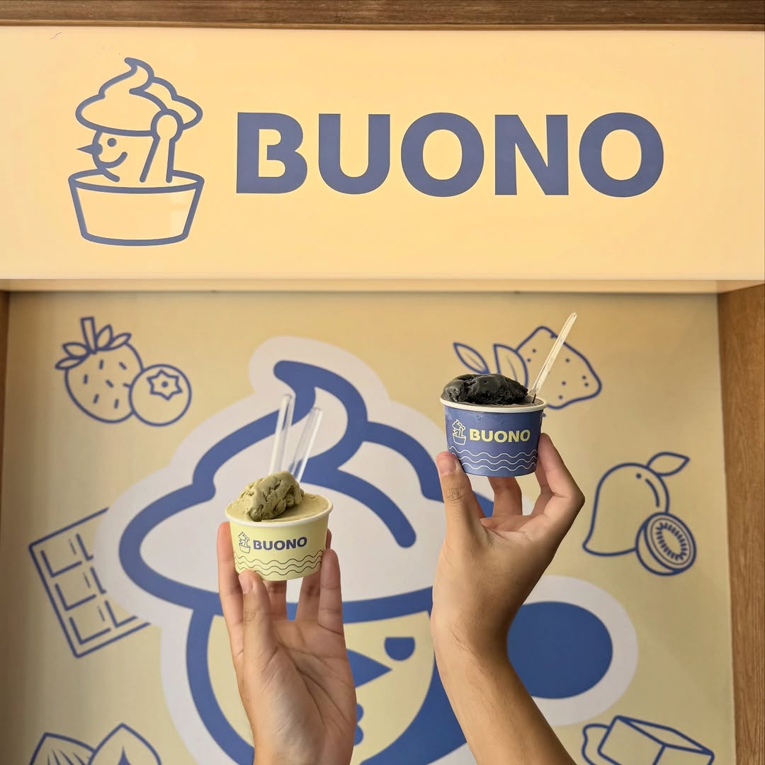 new cafes penang - buono