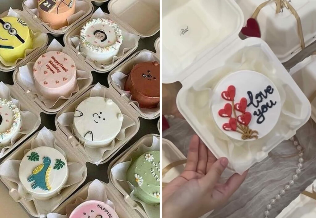 Activities on 14th February-bento cake workshop