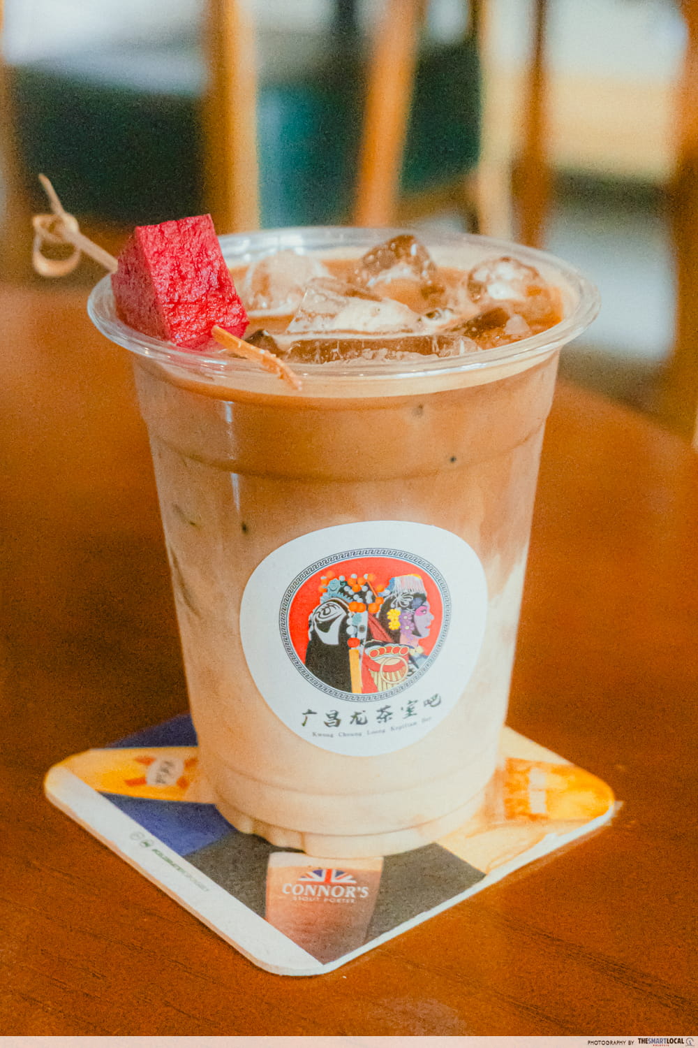 Kwong Cheung Loong Kopitiam Bar - fermented bean curd