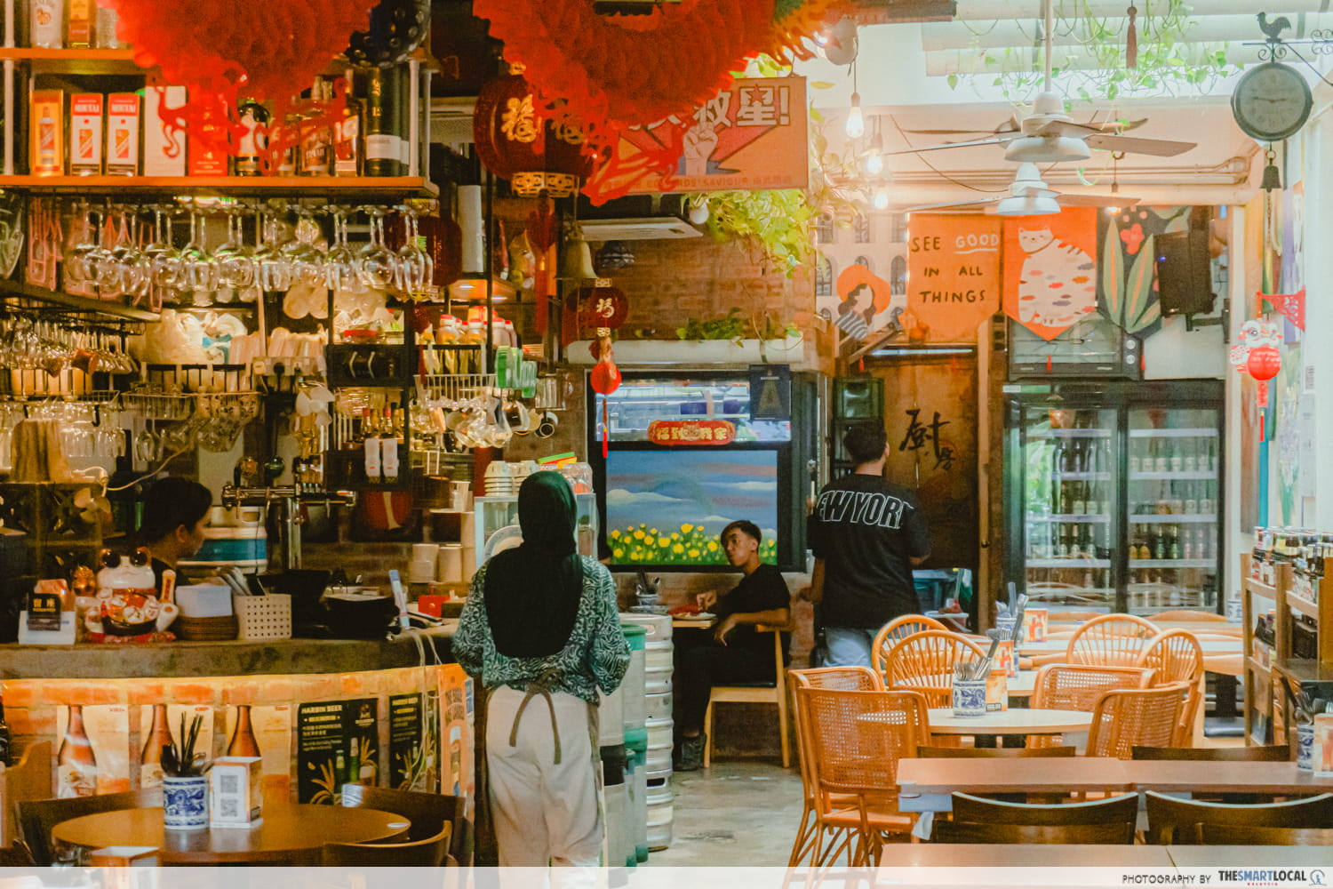 Kwong Cheung Loong Kopitiam Bar - ambience