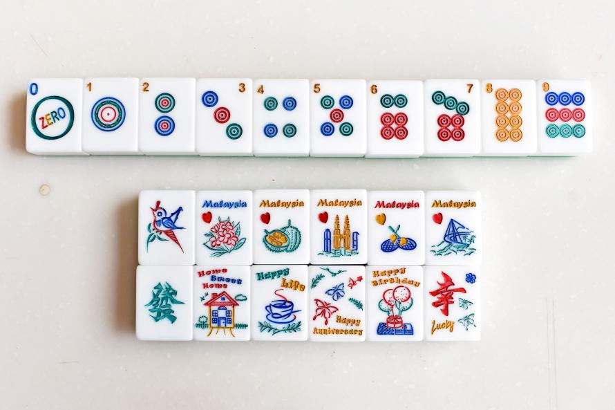 FabCafe mahjong workshop - patterns