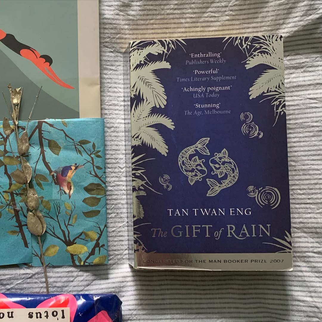malaysia novels set in local states - the gift of rain